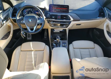 2018 BMW X3 xDrive30I z USA, uszkodzony, nr VIN 5UXTR9C54JLD74045